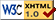 Valid XHTML 1.0 Transitional